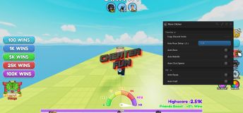 Race Clicker Hack: Auto Click Speed, Auto Rebirth & More