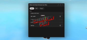 Hide and Seek Extreme Script: Collect All Coins, NoClip & More