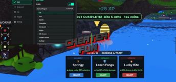 Bug Evolution Script - Auto Farm, ESP, Auto Kill Player