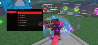 LUCKY BLOCKS Battlegrounds Script - Open Any LuckyBlock