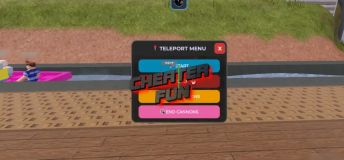 bote ried Script - Teleport GUI Menu (Keyless)