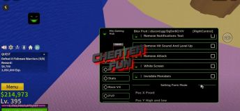 Blox Fruits Mobile - Min Hub AutoFarm Script and Hack