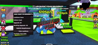 Hack Vault for Brainrots! Script - Instant Steal, Last Zone