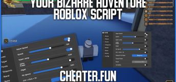 Your Bizarre Adventure Script Roblox: AutoFarm GUI