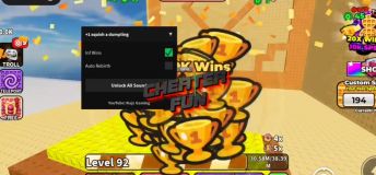 +1 Squish a Dumpling Escape Script – Infinite Wins, Auto Rebirth