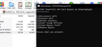 AntiVAC | Windows Kernel Based VAC Bypass