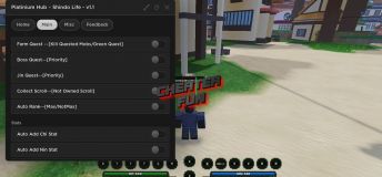 Shindo Life Roblox Script: Farm Quest, Auto Rank & More