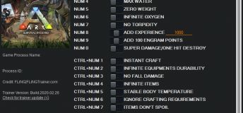 ARK: Survival Evolved - Trainer (+23)