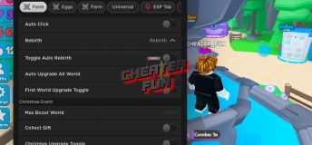 Rebirth Champions X Script: Auto Click, Auto Upgrade & More