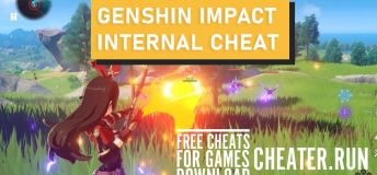 Genshin Impact - internal cheat