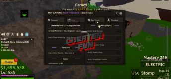 New Blox Fruits Mobile Script: Min Hub