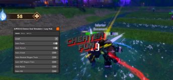 Demon Soul Simulator GUI - Auto Farm, Auto Punch & More