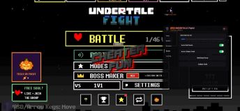 UNDERTALE Fight Script - Auto Play, Auto Fight, Auto Dodge