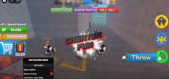 100 Players Impossible Script - Inf Coins, Inf Pins