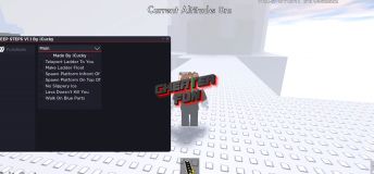 STEEP STEPS Roblox Script: Spawn Platforms, Bring Ladder