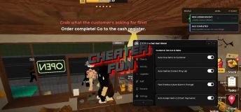 Run a Sari-Sari Store Script - Auto Cashier, Auto Restock, Kash-G