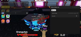 Slasher Blade Loot Script - Kill Aura, Auto Rebirth, Instant Kill, Godmode