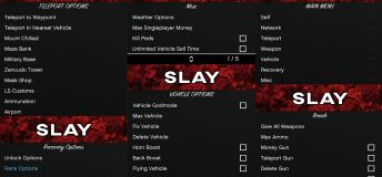 [GTA ONLINE] Slay Menu