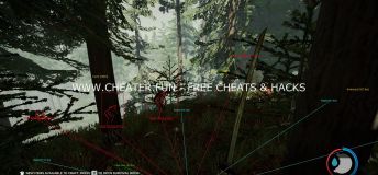 The Forest Cheat Steam | ESP, GodMode, Fov Changer, Teleport