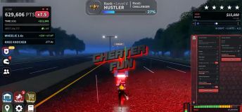 Night Rider Script - Auto Ride, Auto Stunts, No Crash