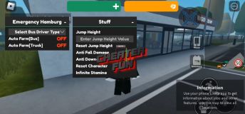 Emergency Hamburg New Script 2025 - Auto Farm Bus/Truck