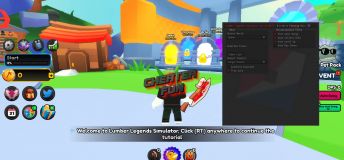 Lumber Legends Simulator Script: Auto Farm GUI