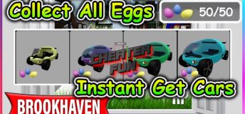 Roblox Brookhaven RP Script: Collect All Eggs - EGG HUNT!