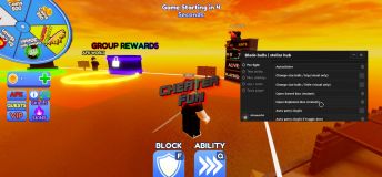 Blade Ball Script: Autoclicker, Change Ball Size & More