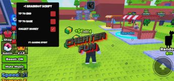 +1 Double Jump for Brainrots Script – TP to End, TP to Base