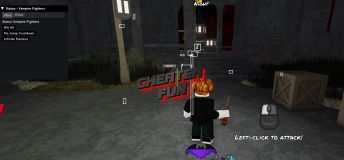 Vampire Fighters Script - Kill All, Inf Stamina, ESP & More