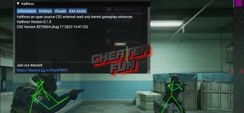 Valthrun CS2 Cheat - ESP, TriggerBot, Bomb Info