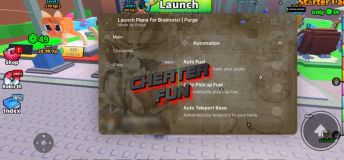 Launch Plane for Brainrots Script – Auto Fuel, Auto Pickup, Auto Teleport