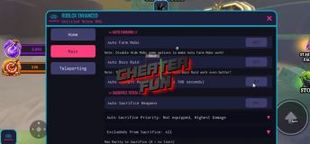 Untitled Melee RNG Script – Auto Farm Mobs, Auto Boss Raid & Auto Sacrifice