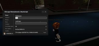 Chicago Remastered Script GUI - No Recoil, ESP & More