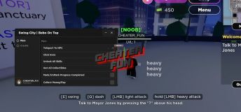 Swing City Script - Farm Money, Unlock All Skills & More