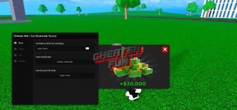 Car Dealership Tycoon Script - Collect All Bricks