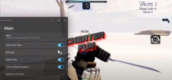 Untitled Attack on Titan Script Mobile - AutoFarm, Kill Aura