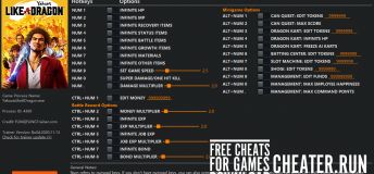 Yakuza: Like a Dragon - Trainer