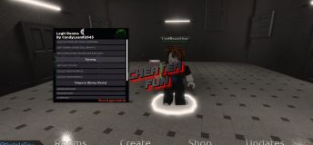 Lost Rooms Script - Full Bright, Inf Whistles & More