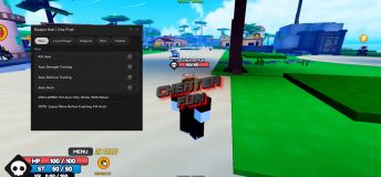 ONE FRUIT Script (Reaper Hub) - Auto Dash, Kill Aura & More