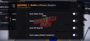 Build a Phone Empire Script - Auto Research, Smart Auto Hire, Auto Launch