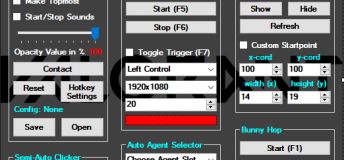 Legit Valorant Trainer - TriggerBot, Bhop, AutoAgent