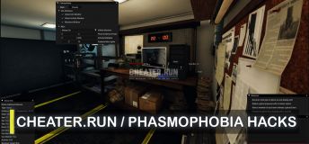 Phasmophobia Hack - Fatmophobia | Ghost Info, ESP, Infinite Stamina
