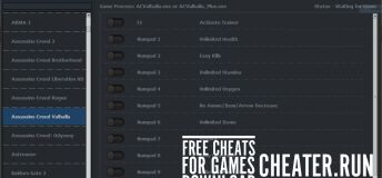 Assassin's Creed Valhalla - Trainer (UPLAY, UPLAY+)