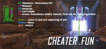 火柴人 Stickman - ESP (Nick, HP,Distance), Aimbot