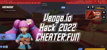 Venge.io Hack 2022 - ESP, Aimbot, Infinite Ammo (Updated)