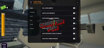 Last Stop Script - Auto Loot, Kill Aura, ESP, Auto Drive