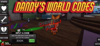 Dandy's World Codes | Roblox (November 2025)