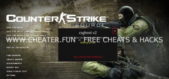 CSSGhost Injector + VAC ByPass for Counter-Strike: Source