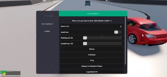 Car Crushers 2 Script - Fly, Auto Farm, Noclip & More